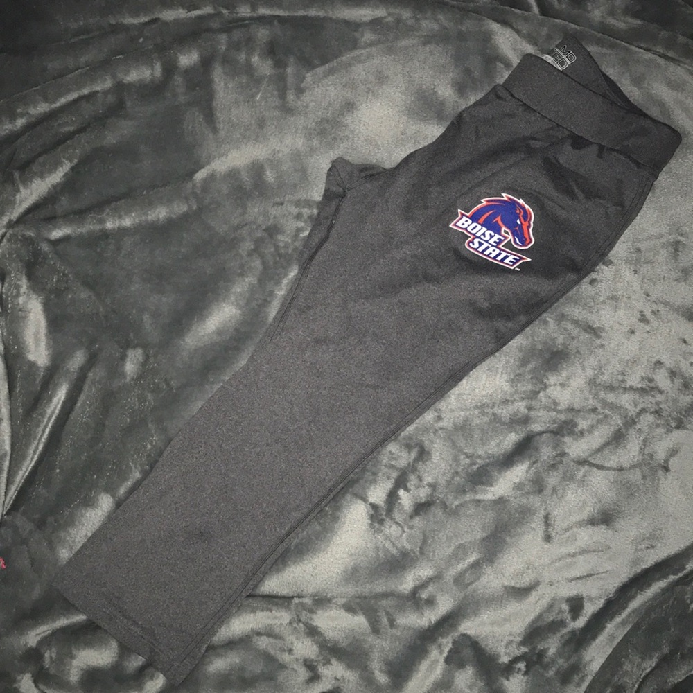 Boise State Cropped leggings